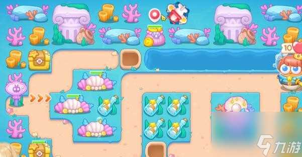 保卫萝卜4海闺女24关怎么过 景澄手游网攻略助通关