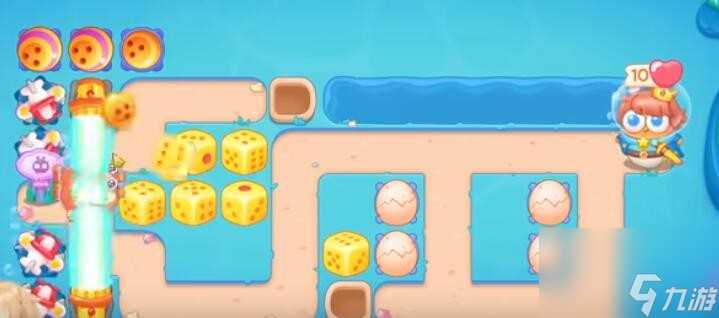 保卫萝卜4海闺女24关怎么过 景澄手游网攻略助通关