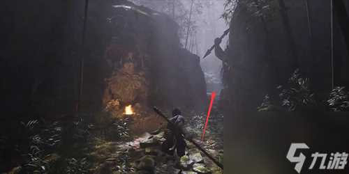 黑神话悟空第一章隐藏地图怎么开