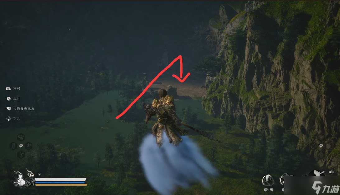 黑神话悟空第六章花果山青蛙怪boss在哪里攻略