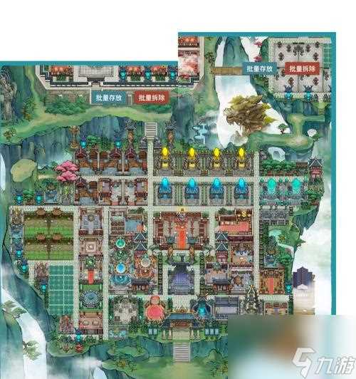 打造最强阵容 掌握门派特色