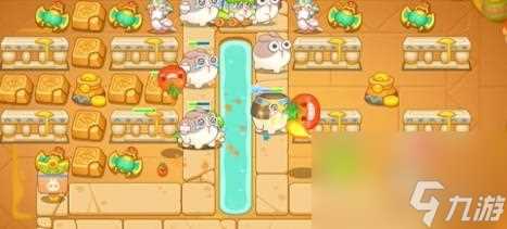 保卫萝卜4法老归来第41关攻略