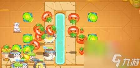 保卫萝卜4法老归来第41关攻略