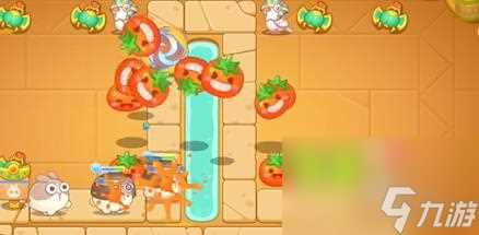 保卫萝卜4法老归来第41关攻略