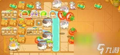 保卫萝卜4法老归来第41关攻略