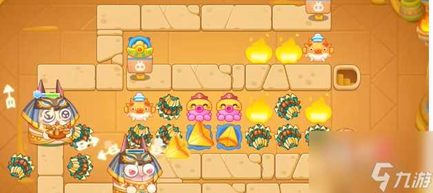 保卫萝卜4法老归来第三十八关怎么过