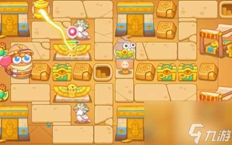 《保卫萝卜4》法老归来36金萝卜道具全清过关技巧