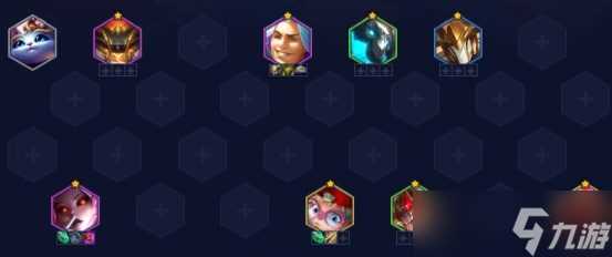 金铲铲之战最新命运娜美阵容怎么搭配