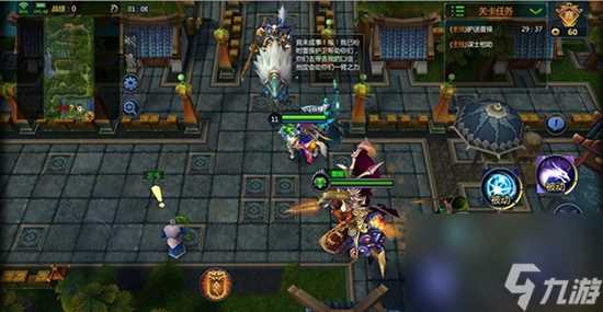 梦三国第二章惊险逃亡怎么过 第二章惊险逃亡通关介绍