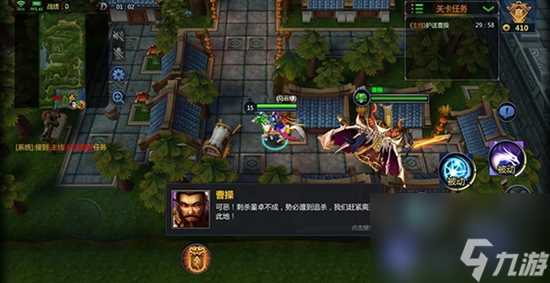 梦三国第二章惊险逃亡怎么过 第二章惊险逃亡通关介绍