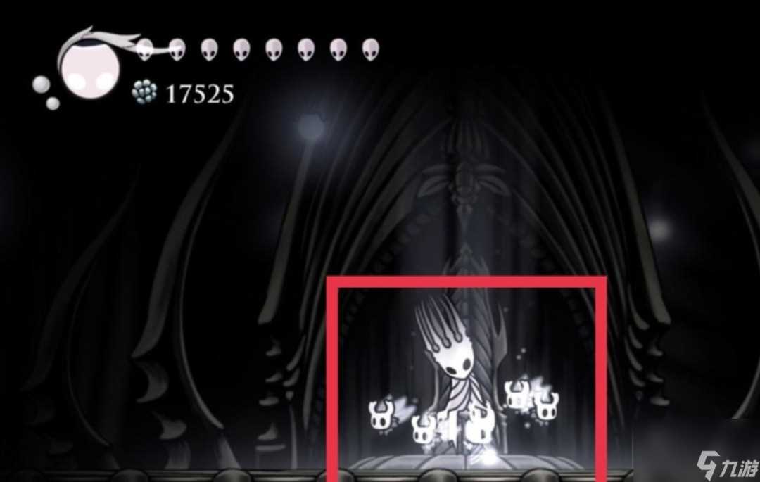 空洞骑士白色宫殿奖励介绍