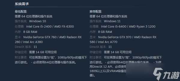 高达破坏者4要什么配置