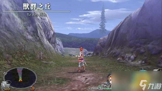 伊苏8 图文攻略 全剧情流程全任务全收集地图指引