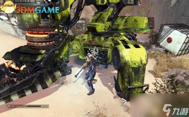 迸发 图文攻略 全剧情流程全Boss打法及路线指引