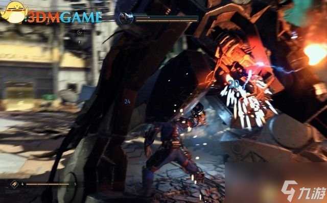 迸发 图文攻略 全剧情流程全Boss打法及路线指引