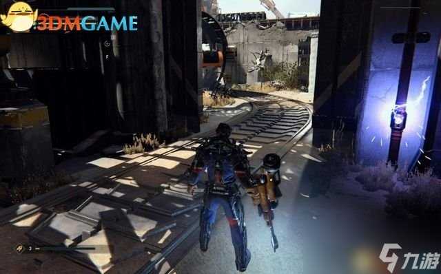 迸发 图文攻略 全剧情流程全Boss打法及路线指引