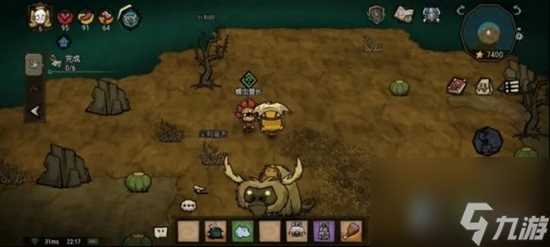 饥荒新家园怎么捕捉坐骑 坐骑捕捉攻略