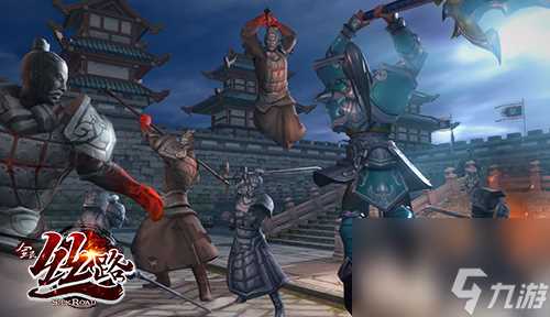 媲美4K高清画质全民丝路手游铸就真实战场