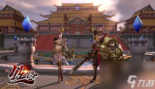 媲美4K高清画质全民丝路手游铸就真实战场