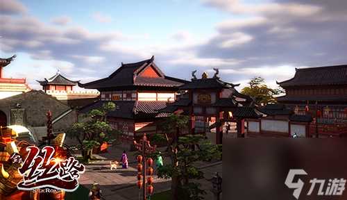 媲美4K高清画质全民丝路手游铸就真实战场