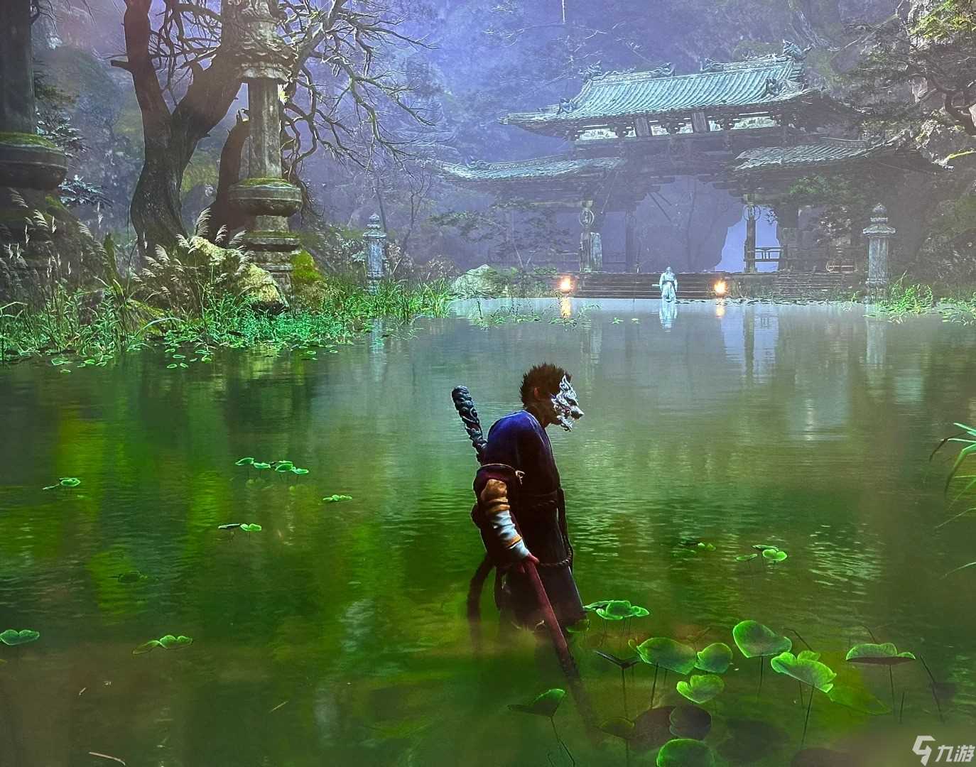 黑神话悟空白衣秀士无伤打法