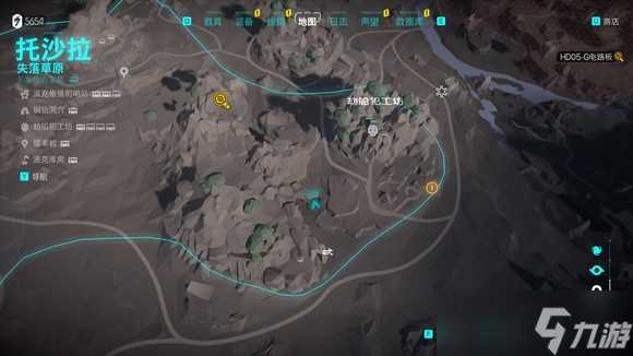 星球大战亡命之徒HD05-G电路板在哪里攻略