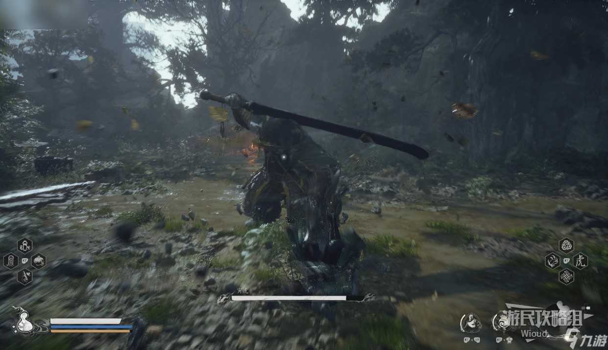 黑神话悟空寅虎打法攻略