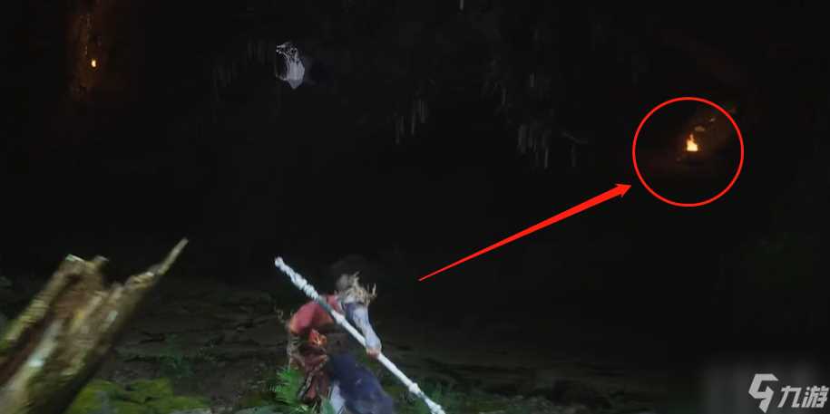 黑神话 悟空黑神话悟空黑风洞洞内土地庙在哪里攻略