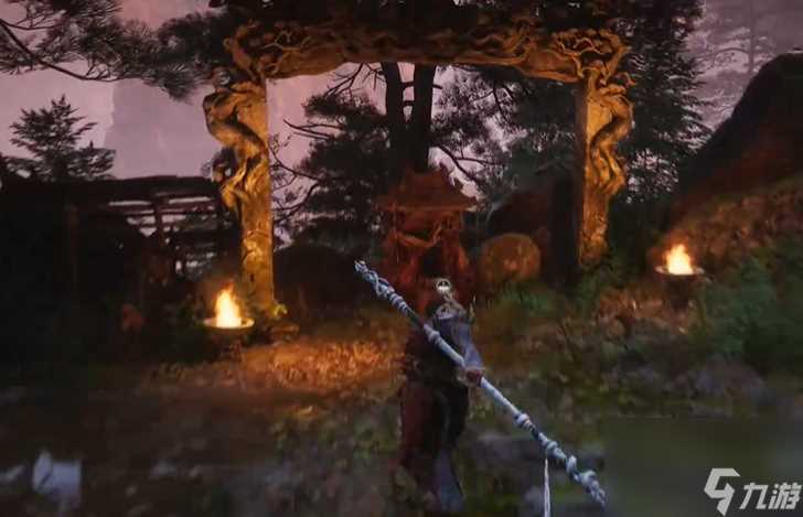 黑神话 悟空黑神话悟空黑风洞洞外土地庙在哪里攻略