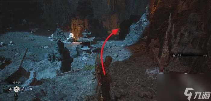 黑神话悟空盘丝岭的打坐点蒲团在哪里在哪