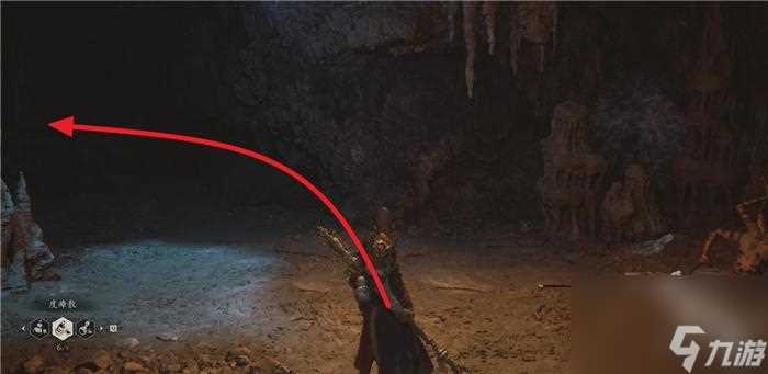 黑神话悟空盘丝岭的打坐点蒲团在哪里在哪