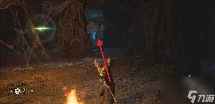 黑神话悟空盘丝岭的打坐点蒲团在哪里在哪