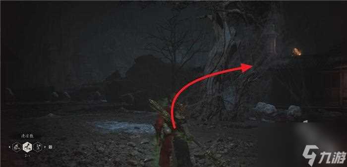 黑神话悟空盘丝岭的打坐点蒲团在哪里在哪