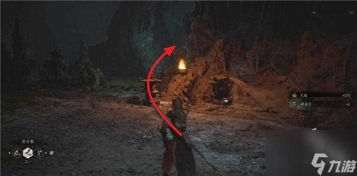 黑神话悟空盘丝岭的打坐点蒲团在哪里在哪