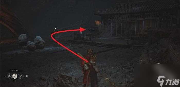 黑神话悟空盘丝岭的打坐点蒲团在哪里在哪