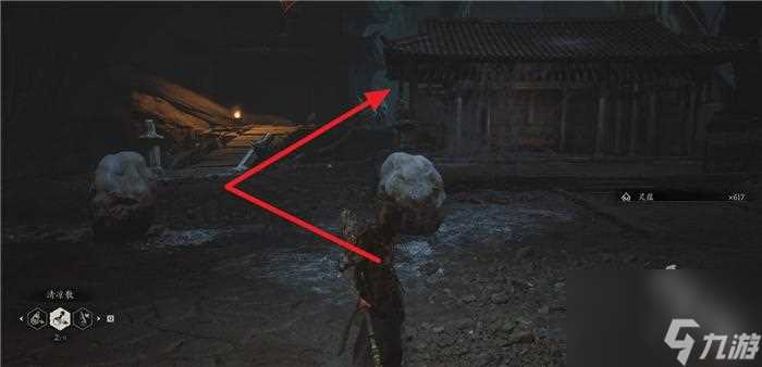 黑神话悟空盘丝岭的打坐点蒲团在哪里在哪