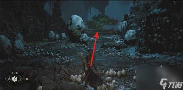 黑神话悟空盘丝岭的打坐点蒲团在哪里在哪