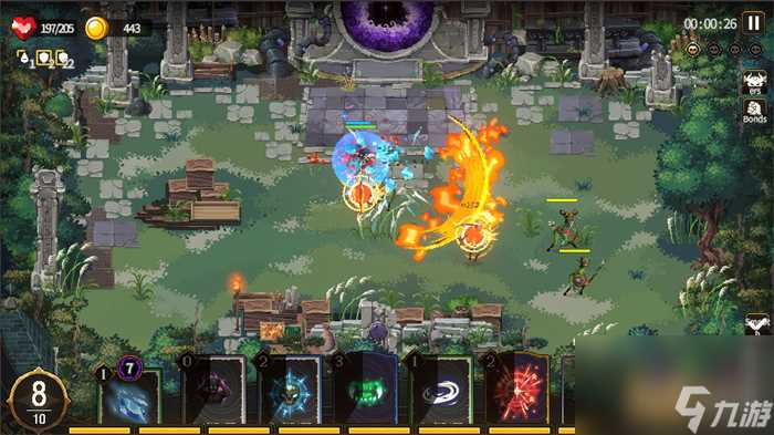 实时战斗卡牌构筑新游 《咒语回声》上线Steam 将于Q4发售