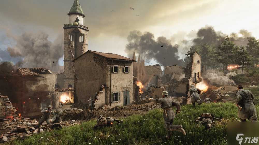 一战FPS 《伊松佐河》推出免费更新 “蒙泰洛”以及新的外观装扮DLC