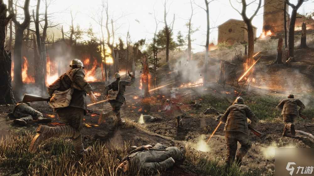 一战FPS 《伊松佐河》推出免费更新 “蒙泰洛”以及新的外观装扮DLC