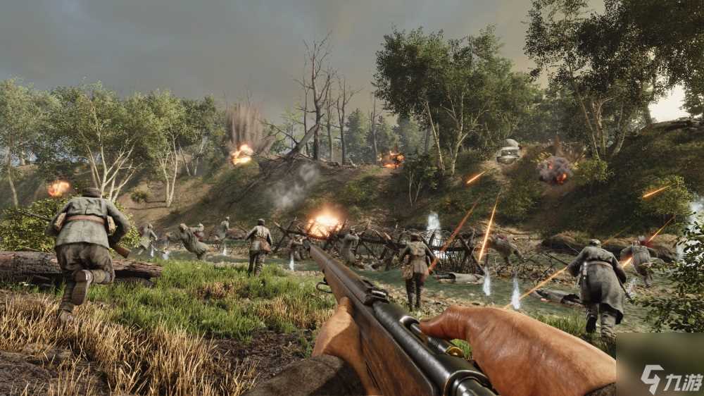 一战FPS 《伊松佐河》推出免费更新 “蒙泰洛”以及新的外观装扮DLC