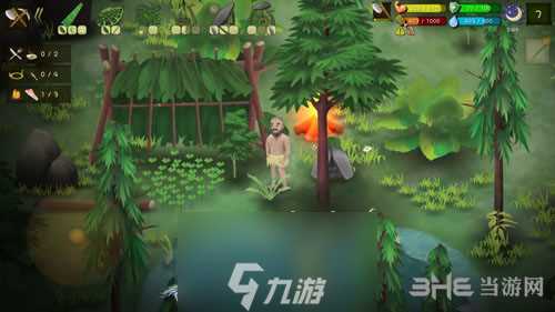 挨饿荒野泰国隐藏怎么做 丛林任务完成攻略