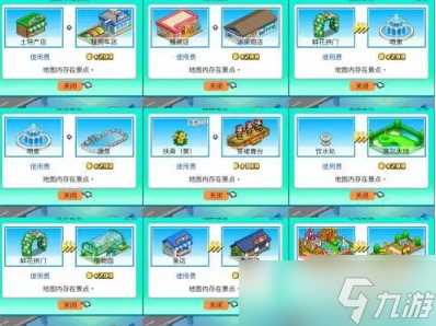 南国度假岛物语景点 全景点辞典大全