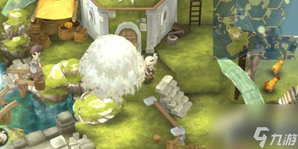 魔女之泉4精灵项链商人在哪里