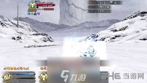 FGO永久冻土帝国第二十二节配置攻略 2.1章22-1敌人打法介绍