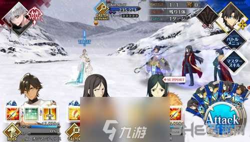 FGO永久冻土帝国第二十二节配置攻略 2.1章22-1敌人打法介绍