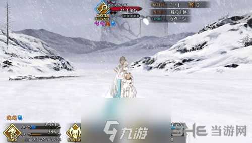 FGO永久冻土帝国第二十二节配置攻略 2.1章22-1敌人打法介绍