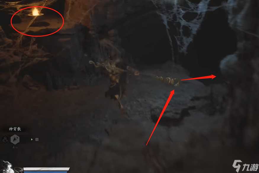 黑神话 悟空黑神话悟空盘丝洞底层土地庙在哪里攻略