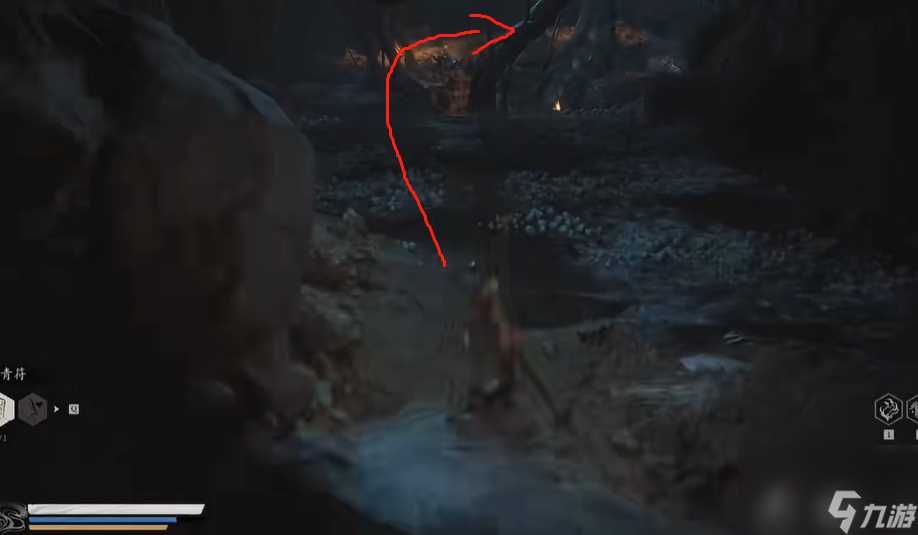 黑神话 悟空黑神话悟空盘丝洞底层土地庙在哪里攻略