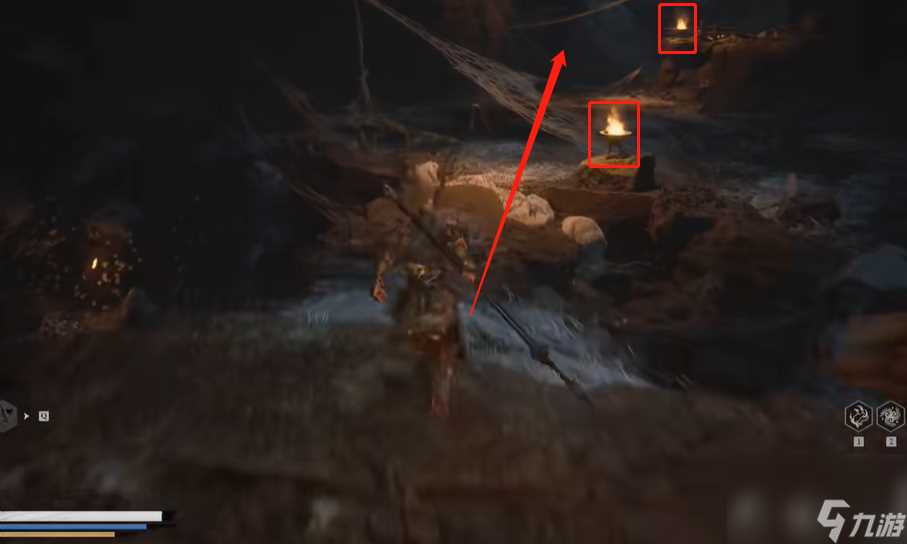 黑神话 悟空黑神话悟空盘丝洞底层土地庙在哪里攻略